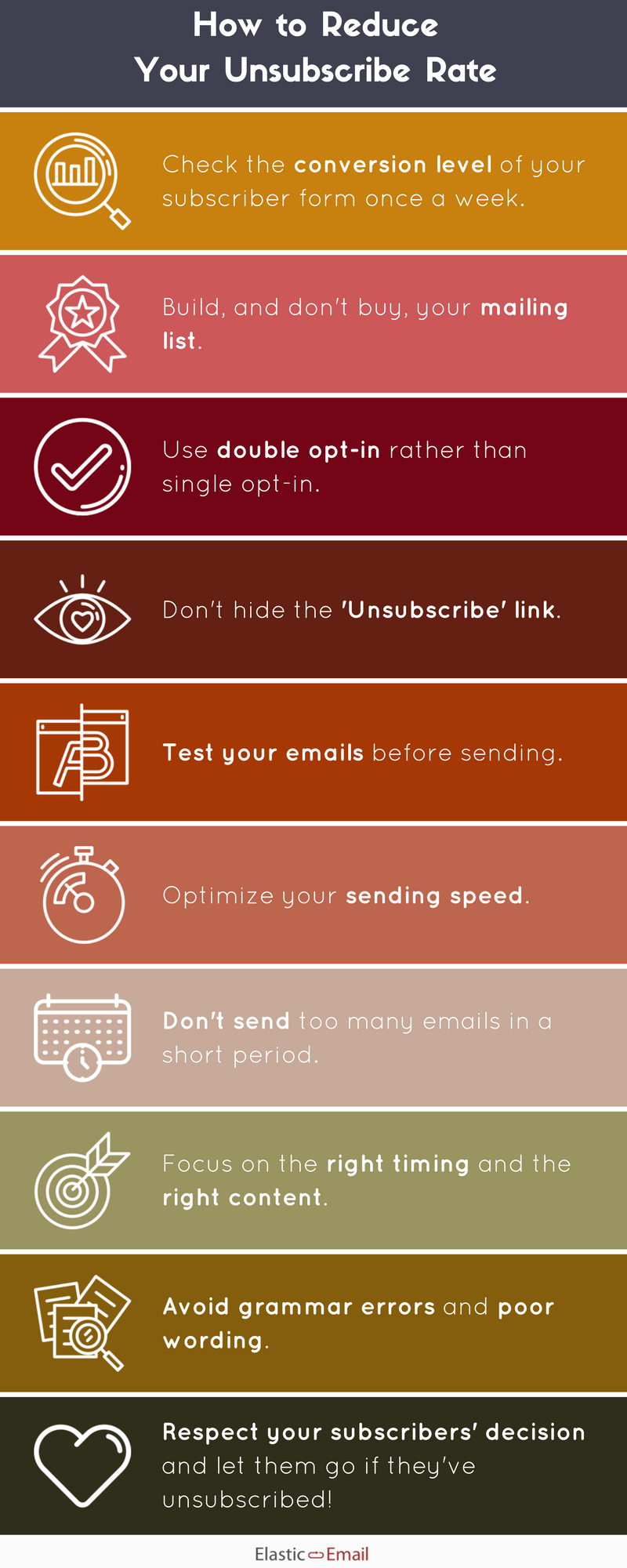 How to Reduce Your Unsubscribe Rate