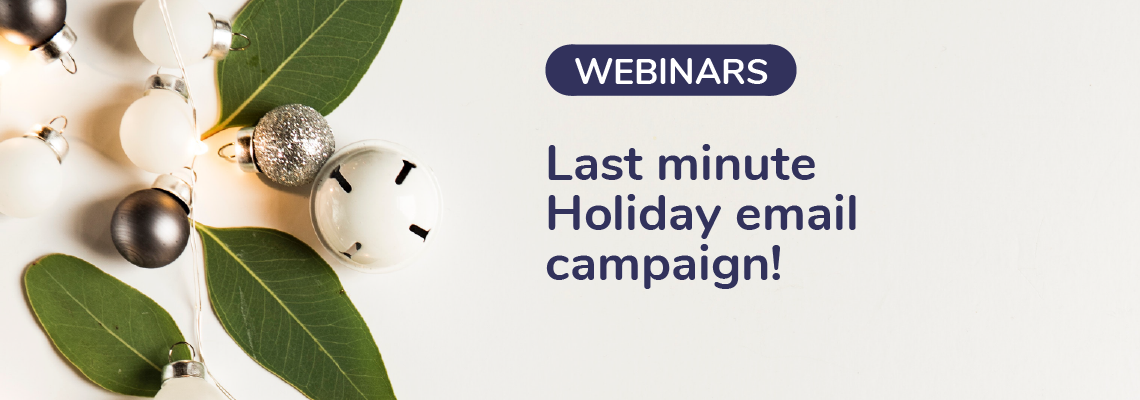 Last Minute Holidays Email Marketing Campaign