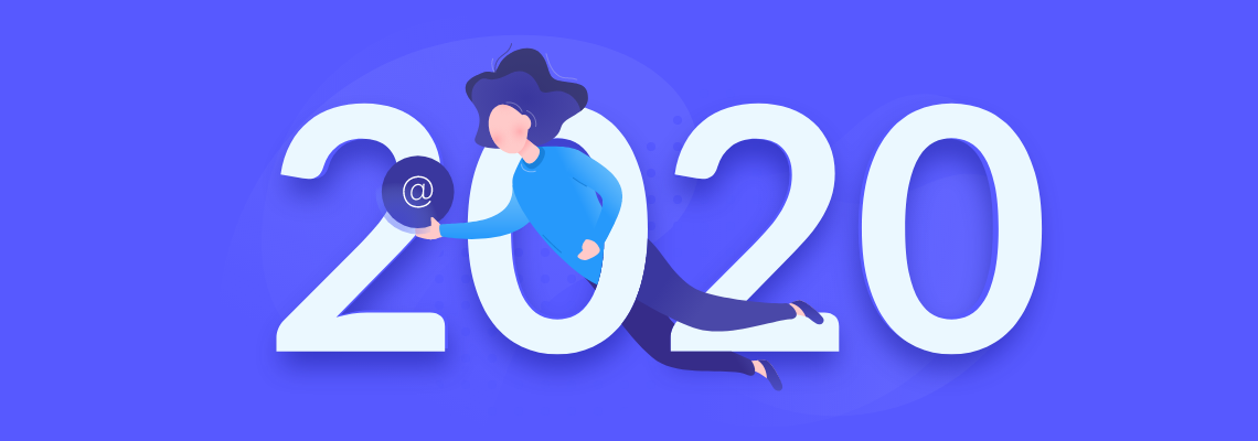 Top 10 email marketing trends of 2020 - featured image