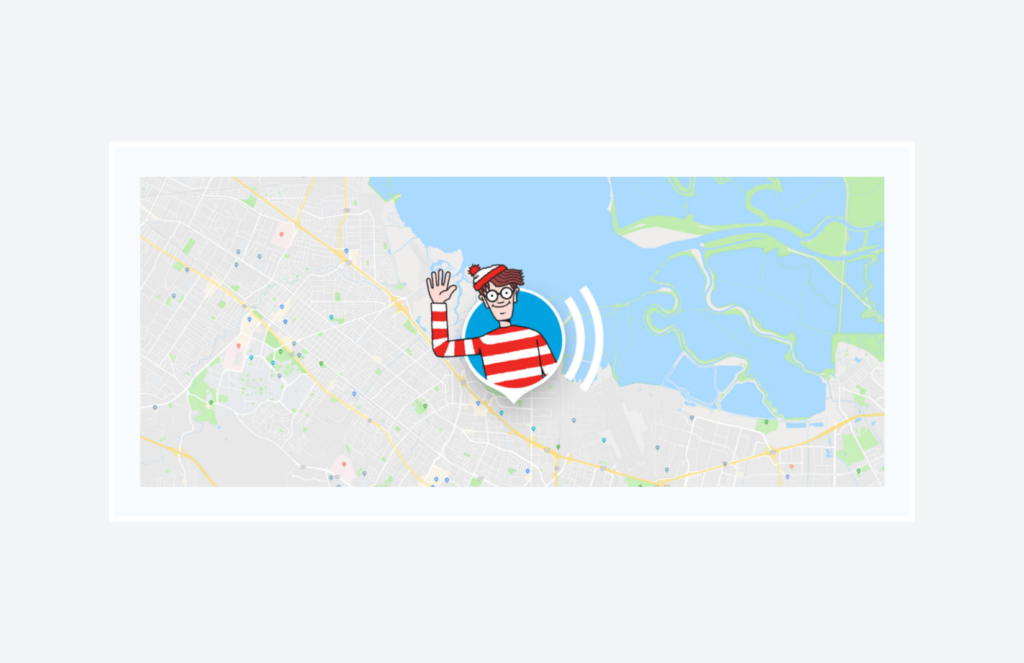 where is waldo google game