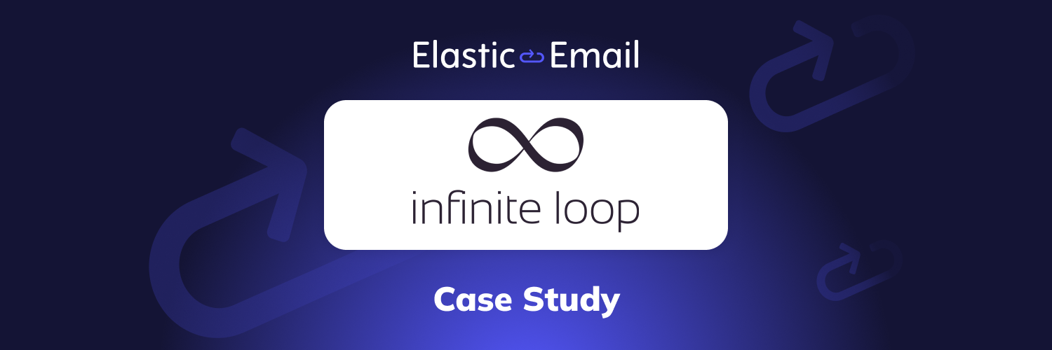 The main image presenting the Infinite Loop logo