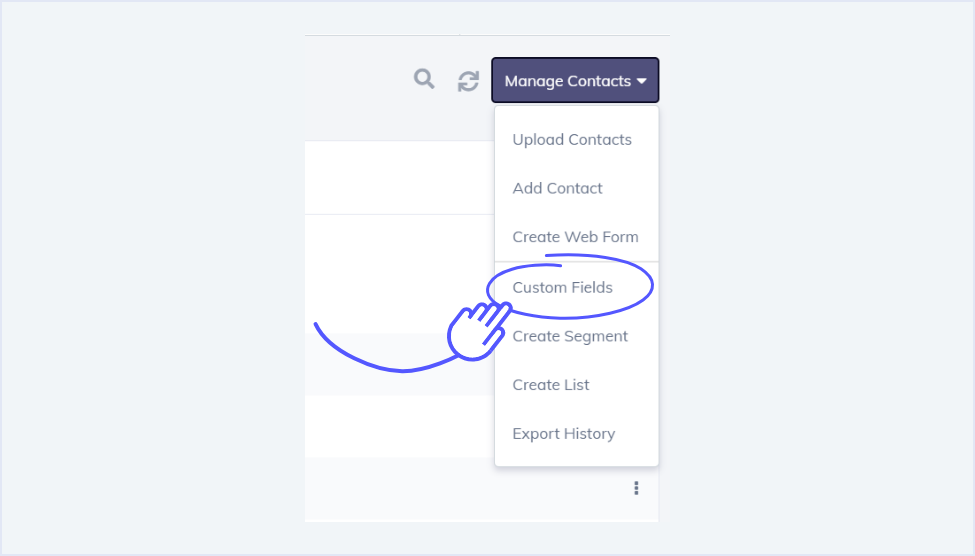 Custom fields - email personalization