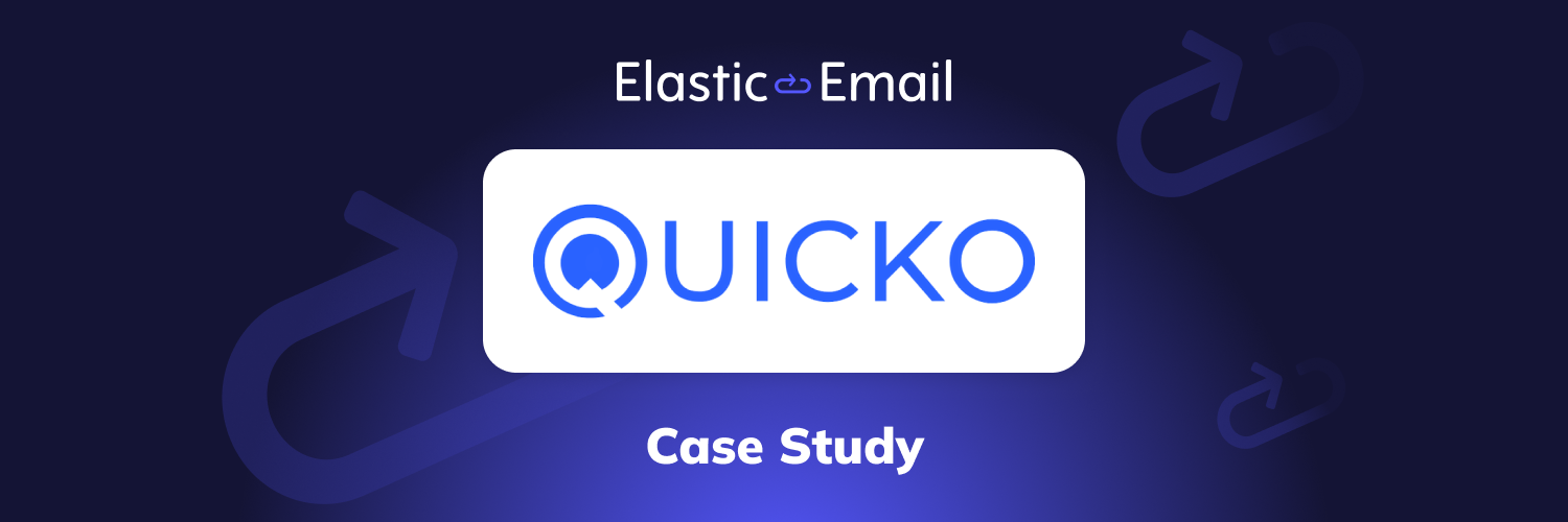 The main image presenting the Quicko logo