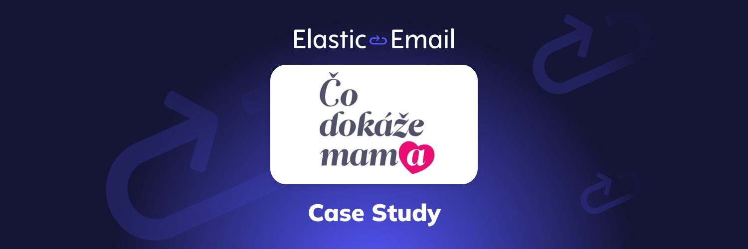 The main image presenting Co Dokaze Mama logo