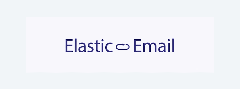 Elastic Email logo change animation