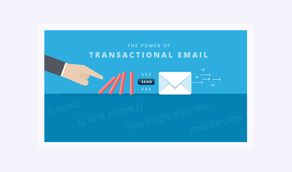transactional emails to marketing emails