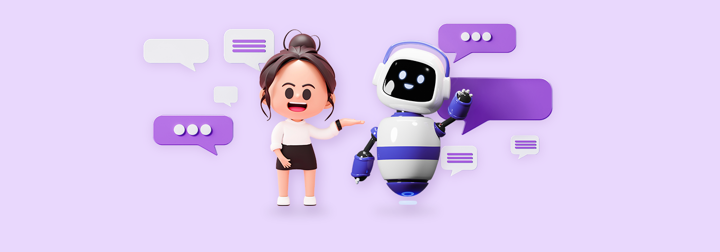 Chatbot Vs Human support - featured image