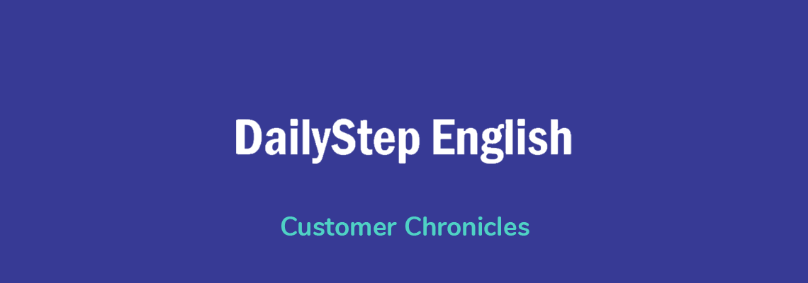 Image for customer cronicles - DailyStep English