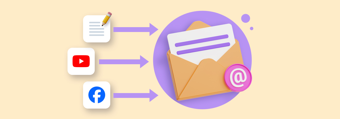 7 ways to repurpose content for email marketing - featured image