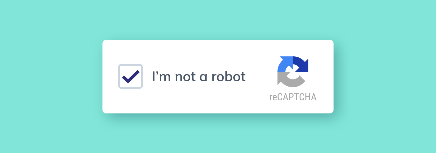 Recaptcha blog article - featured image