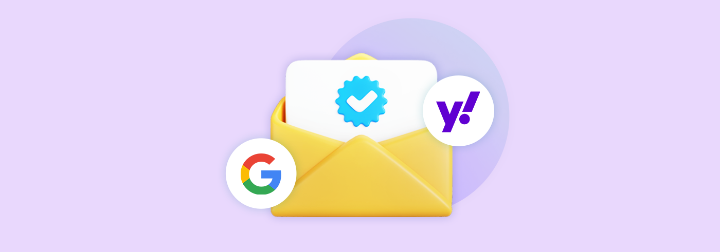 Google and Yahoo's new email authentication requirements - featured image