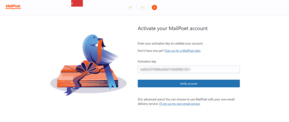 Mailpoet and Elastic Email - step by step tutorial on the smtp configuration