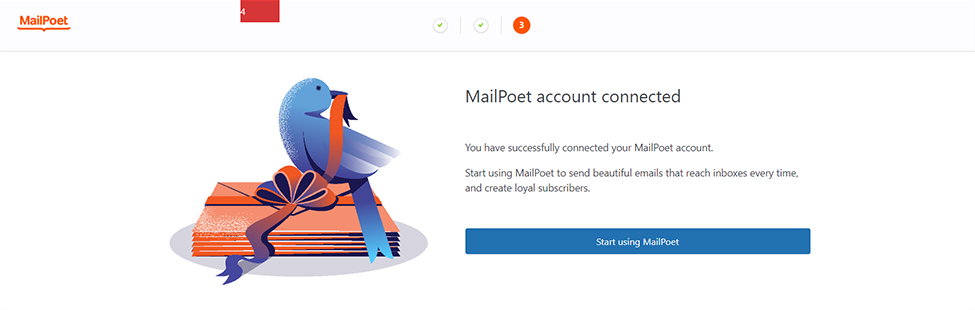 Mailpoet configuration with Elastic Email - tutorial step by step