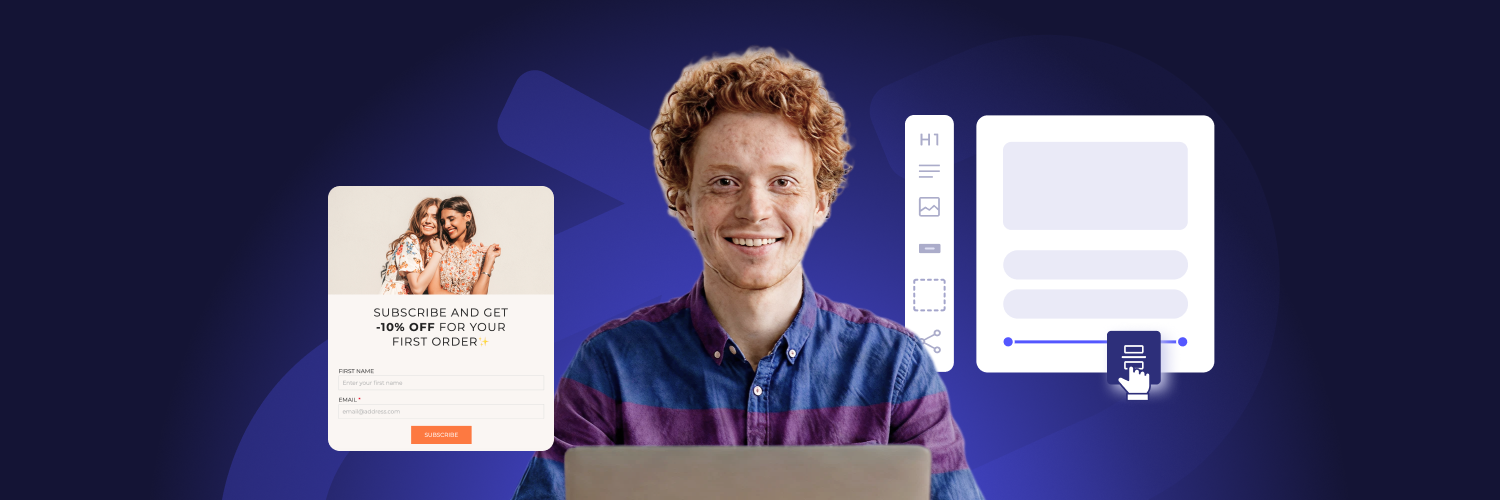 The main image for the article about Elastic Email New Web Forms Creator