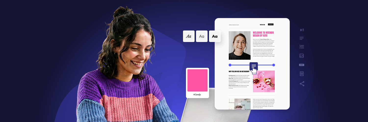 The main image of the article about Elastic Email new landing page creator