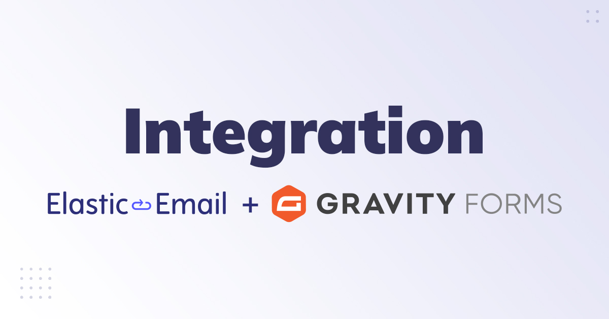 Gravity SMTP Integration - Elastic Email