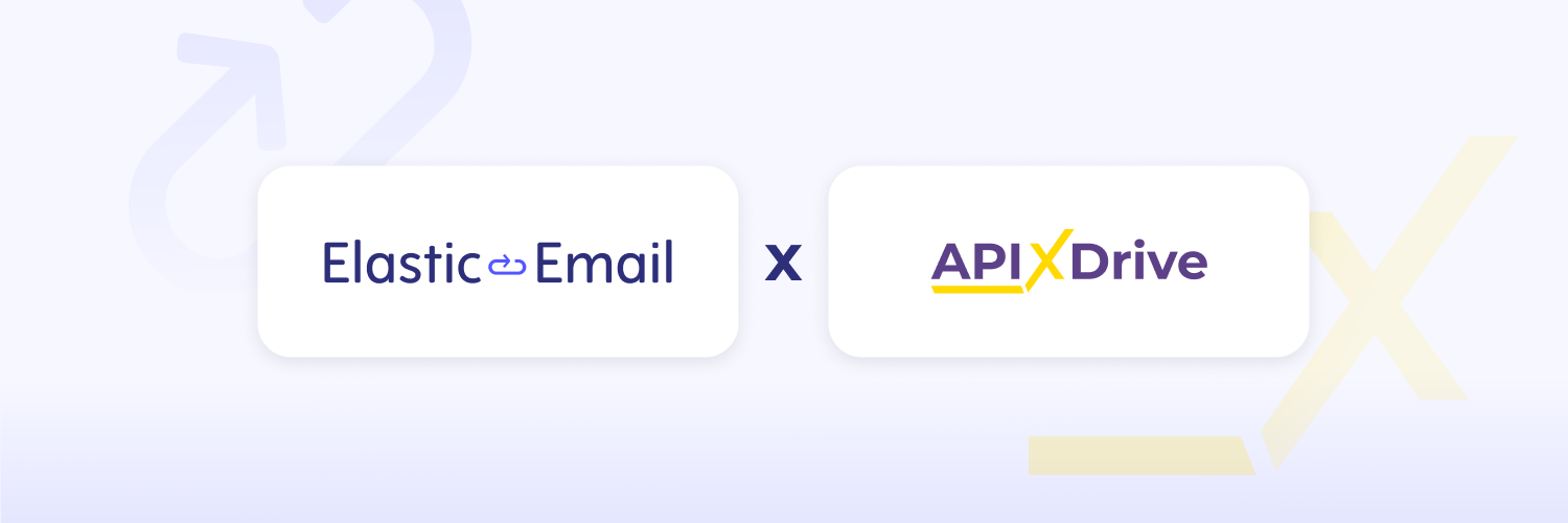 The main image for the Elastic Email x ApiXDrive integration