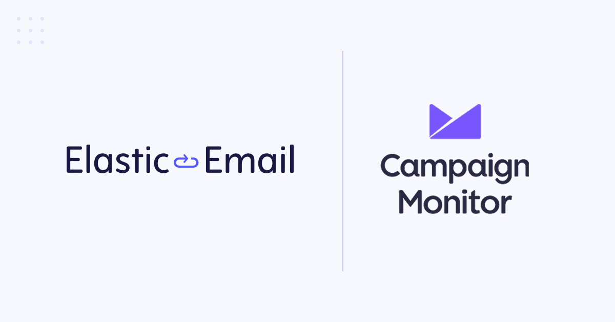 Elastic Email as a Campaign Monitor Alternative