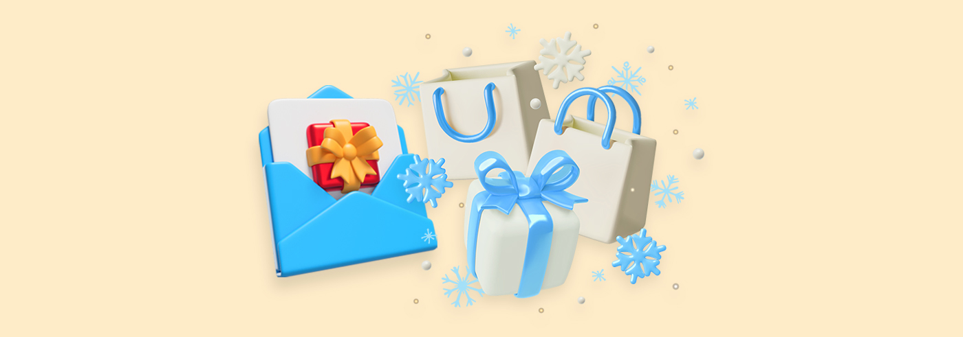 The main image for the article about holiday email marketing for e-commerce