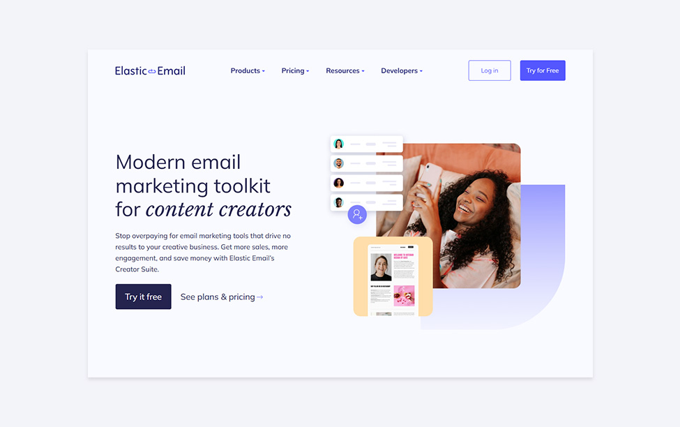 A screenshot of the Creator Suite product page