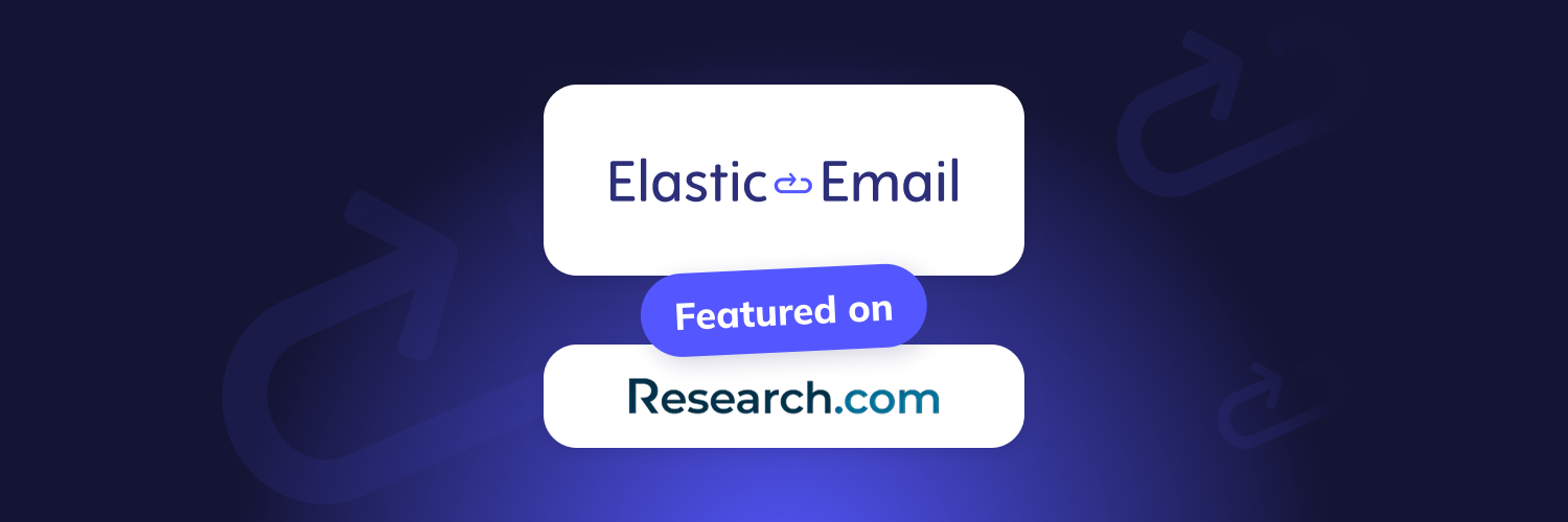 Elastic Email Featured on Research.com as Best Email Marketing Software