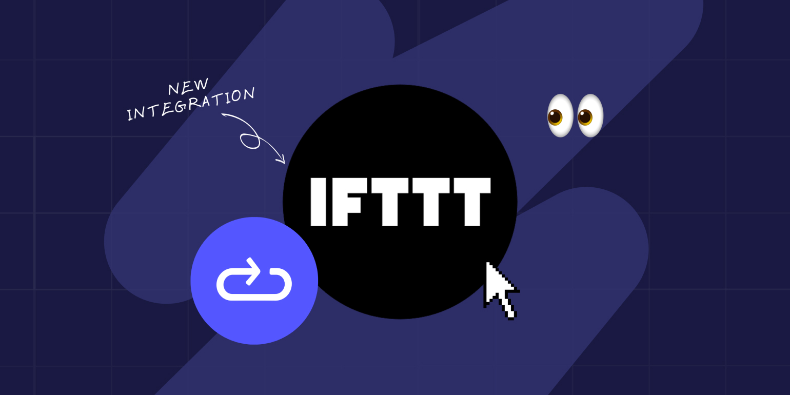 The main image of the article about the IFTTT integration with Elastic Email