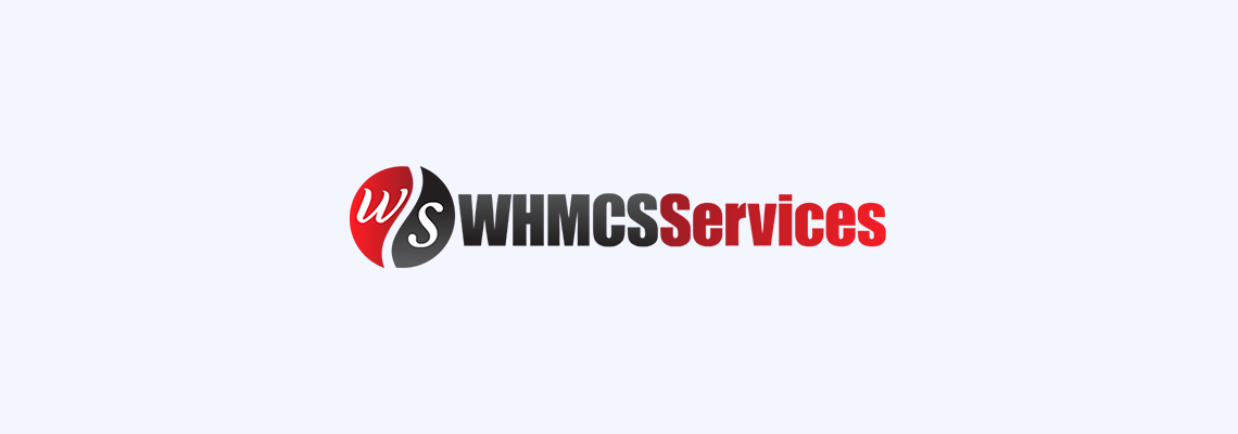 The main image presenting the WHMCS logo
