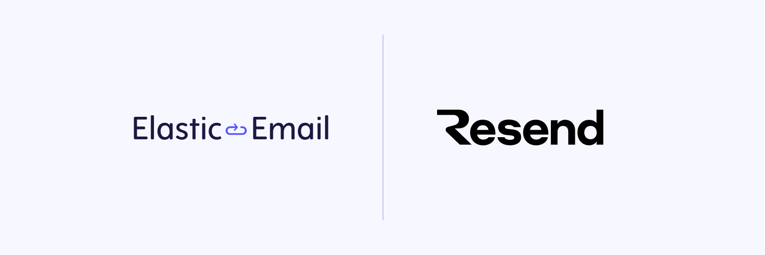 The main image for the Elastic Email vs. Resend article