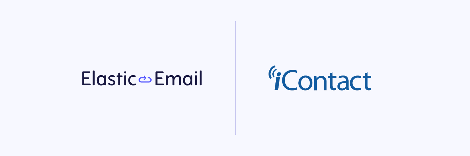 The main image for the Elastic Email as an iContact alternative