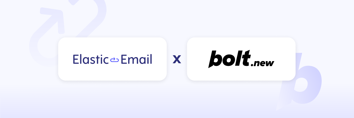 How to Add Elastic Email to Your Bolt App