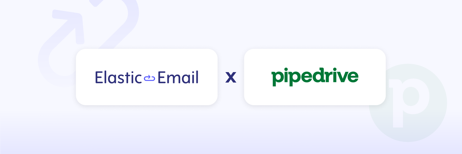 The main image of the article about Elastic Email x Pipedrive integration