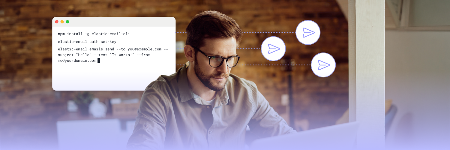 Meet the Elastic Email CLI