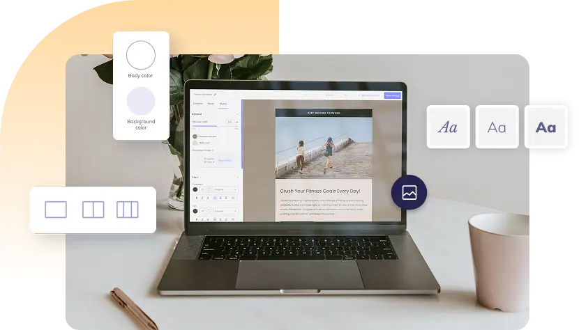 Creator Suite Newsletter Creation Image