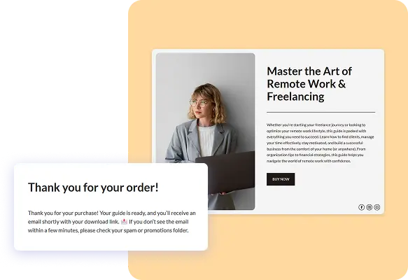Simplified monetization image