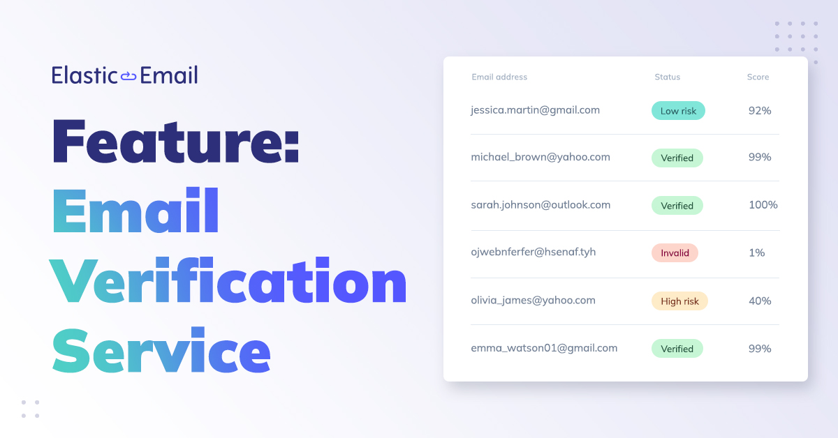 Email Verification API Service