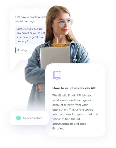 Elastic Email support